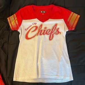 Kansas City Chiefs Sparkly top